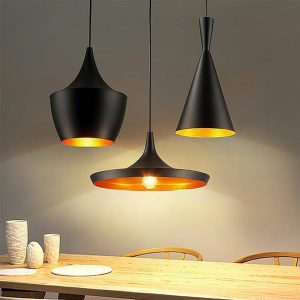 Brooklyn black pendants
