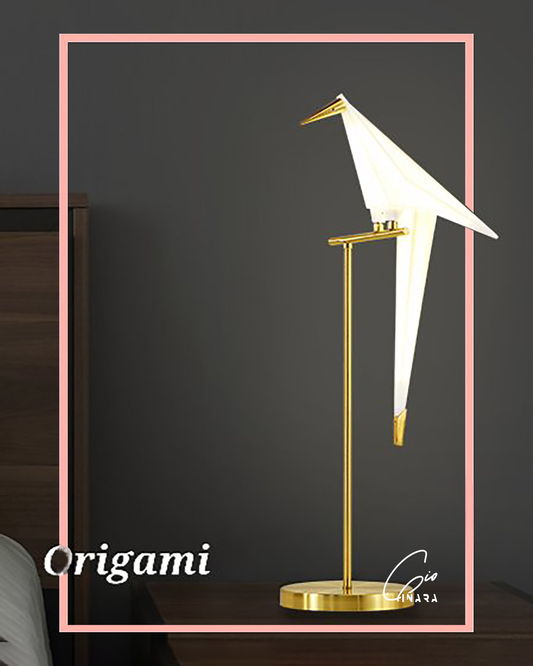 Origami Table lamp