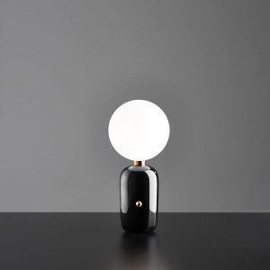 Bubble Bee table lamp (Black)