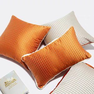 ROYAL CARRIAGE ARM CUSHION (ORANGE)
