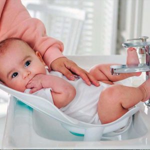 LAZY MUM BABY BASIN (WHITE)