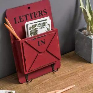 Letter box hanger (Red)
