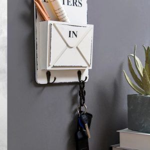 Letter box hanger (White)