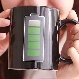 Temperature color changing mug (Battery)