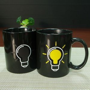 Temperature color changing mug (Bulb)