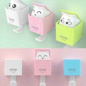 Pop up kitten hangers (4pcs اربع حبات)