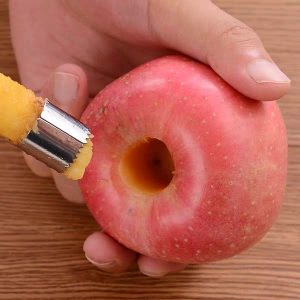 Twist apple seed remover لازالة بذور التفاح