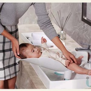 LAZY MUM BABY BASIN (BLUE)