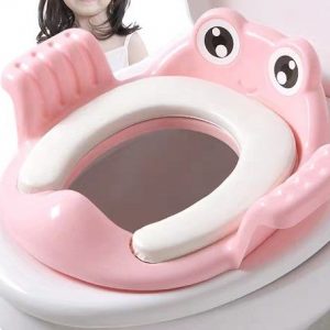 CHILD TOILET SEAT PAD (PINK)