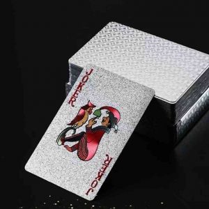 PLAYING CARDS (SILVER)