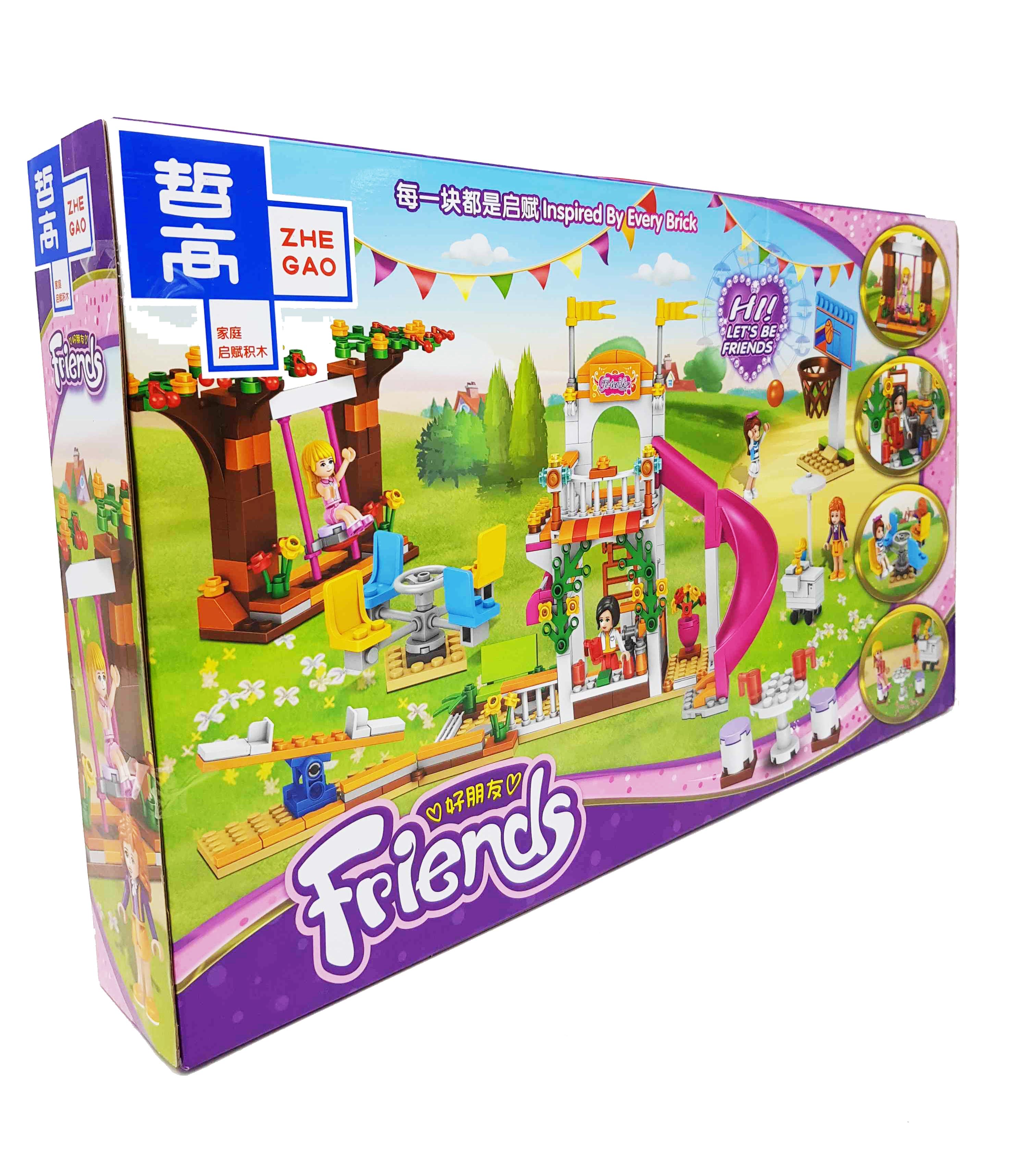 lego friends funfair sets