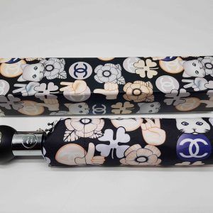 BRANDED UMBRELLA (BLACK CHAN)