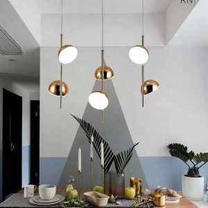 Dangling cups lighting (Golden)