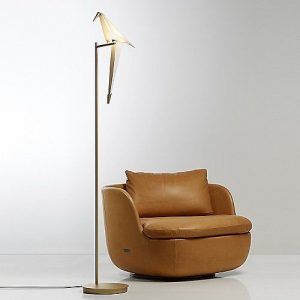 Origami Single standing light
