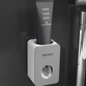 ECOCO rectangular toothpaste squeezer (Gray)