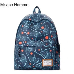 MR. ACE GYNCO CARRY ON BAG (DARK BLUE)