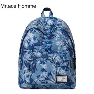 MR. ACE Mongo Carry on Bag (Blue)