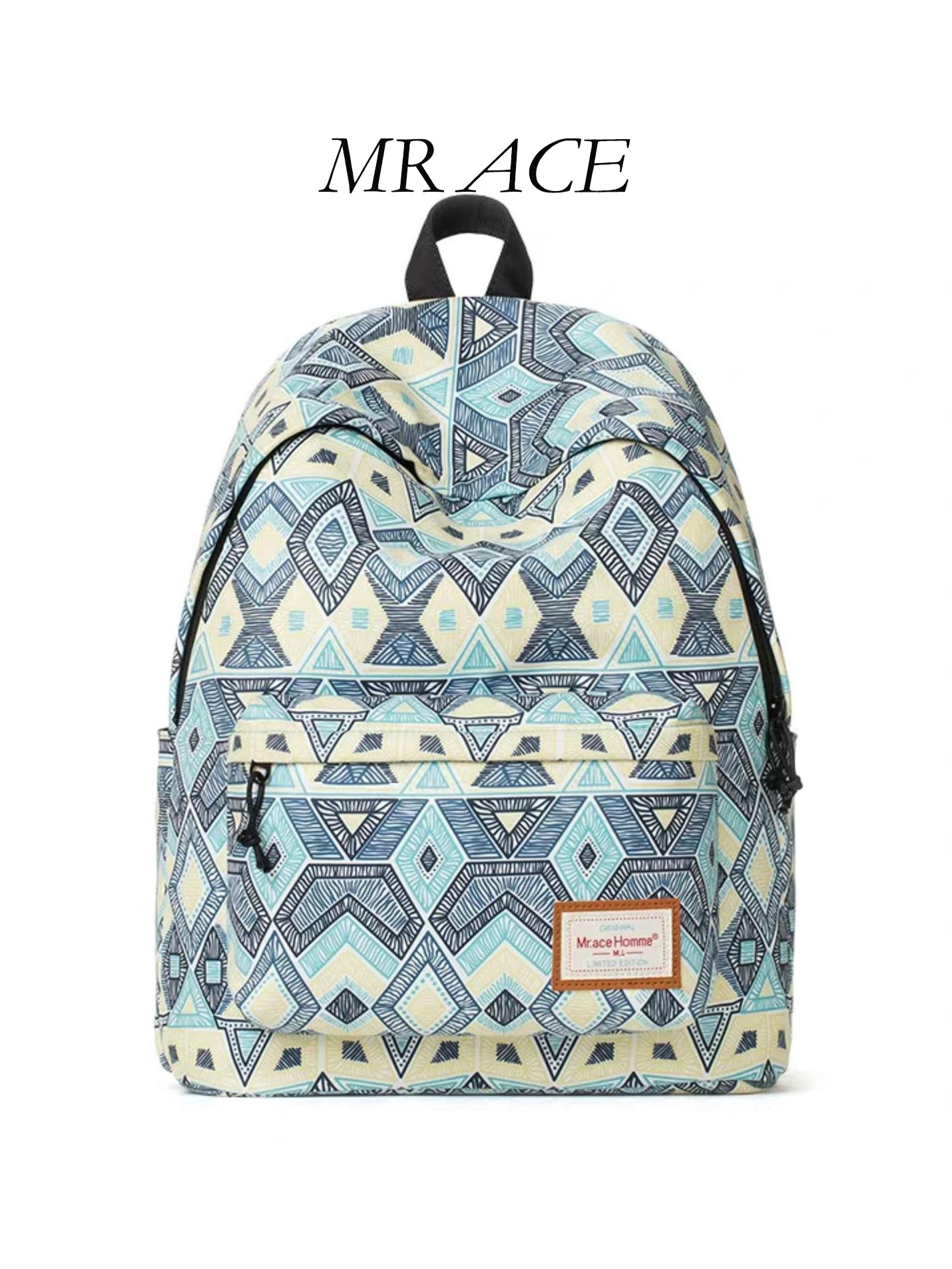 MR. ACE CARRY ON BAG (TRIBAL GREEN)