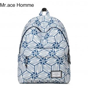 MR. ACE CARRY ON BAG (LIGHT BLUE)