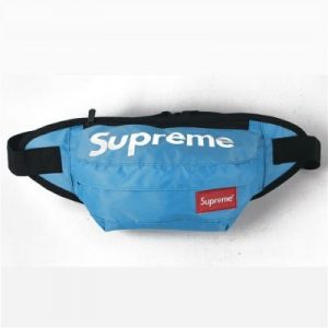 SUPREME BELT BAG (LIGHT BLUE)