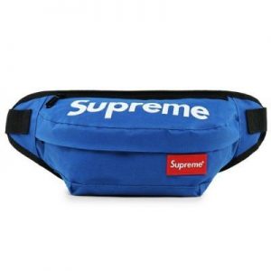 SUPREME BELT BAG (DARK BLUE) GIO