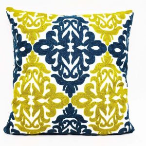BYZANTIUM TRENDY CUSHION (YELLOW)