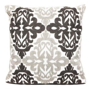 BYZANTIUM TRENDY CUSHION  (GRAY)