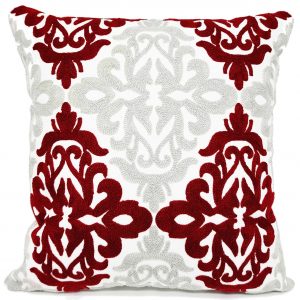 BYZANTIUM TRENDY CUSHION (RED)