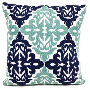 BYZANTIUM TRENDY CUSHION (TURQUOISE)