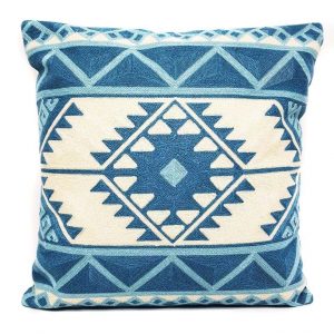 NOMAD TRENDY CUSHION (SEA BLUE)