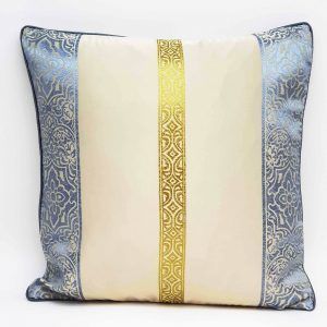 MIYAKI GOLDEN STRIPE CUSHION