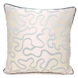 AURORA CUSHION (SILVER)