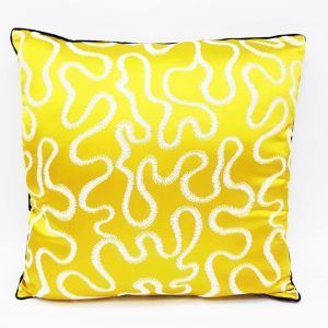 AURORA CUSHION (YELLOW)