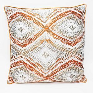 RED LAVA CUSHION