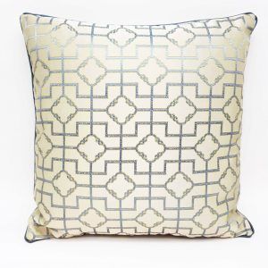 MIYAKI SILVER MAZE CUSHION