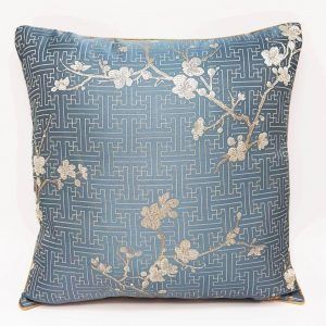 MIYAKI SAKURA FLOWERS CUSHION