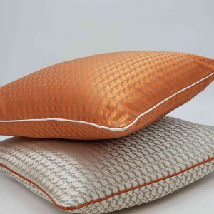 ROYAL CARRIAGE CUSHION (ORANGE)