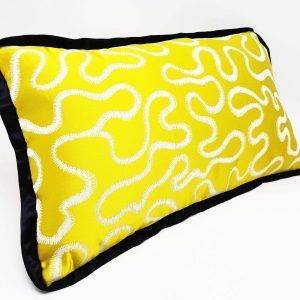 SUNSET SAND AURORA ARM CUSHION (YELLOW)