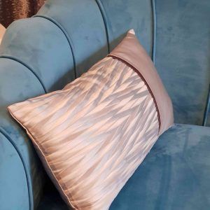 SAGANO FOREST ARM CUSHION (TURQOISE)