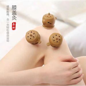 Chinese Cupping therapy (Set of 5 cups)علاج صيني لسحب الرطوبة