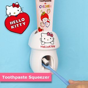 HELLOKITTY toothpaste Squeezer