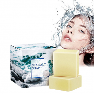 Sea Salt Soap صابون لعلاج البشرة الدهنية