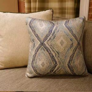 BROWN LAVA CUSHION