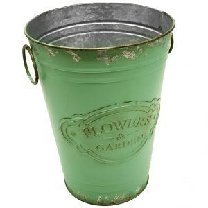 3 X Flower & Garden buckets (Set of 3) ثلاث قطع