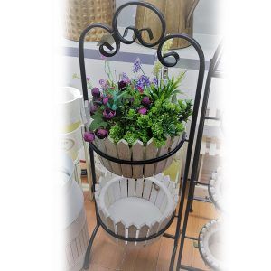 Dual plant holder