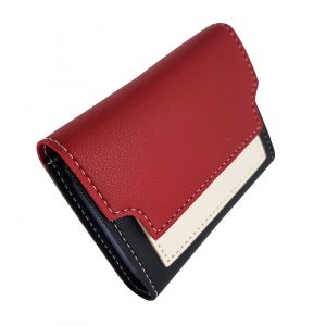 MINI LADIES CARD HOLDER WALLET (RED)