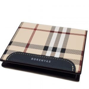 BORENYAS Unisex Wallet (Black)