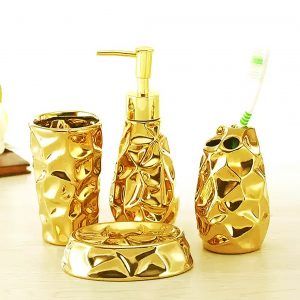 Gold Dunes Toiletry Set