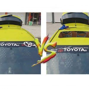 CAR FAKE SUNROOF  فتحة سقف وهمية للسيارة