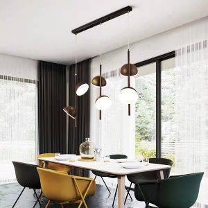 Dangling cups lighting (Coffee)